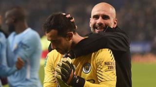 Parecen enemigos: el monumental desprecio de Claudio Bravo a Guardiola del que todo el mundo está hablando