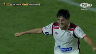 Universitario: el excelente gol de Manicero tras gran pase de Tejada [VIDEO]