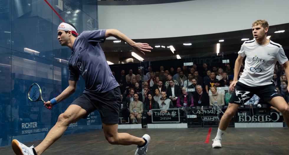 Diego Elías beat Farkas Balazs 3-0 to advance to the 2024 Canadian Open final – SPORTS |  FULL-SPORT
