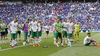 La tristeza de Irlanda al quedar fuera de la Eurocopa Francia 2016 (FOTOS)