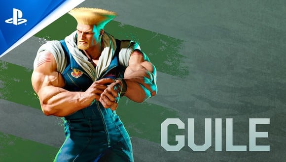 Street Fighter 6 estrena tráiler de Guile durante el Summer Game Fest 2022. (Foto: PlayStation)
