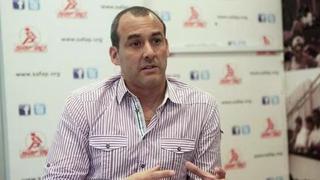 Roberto Silva, titular de SAFAP, a barristas de Sport Boys: “La salida es el Consorcio”