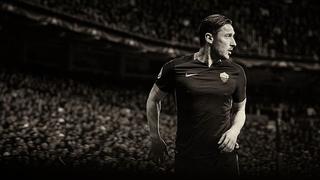 Francesco Totti cambiaría a AS Roma por equipo inglés de Champions League
