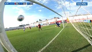 Tienen un pacto: el palo salvó a Cáceda y evitó el gol de Regalado en el Melgar vs Ayacucho FC [VIDEO]