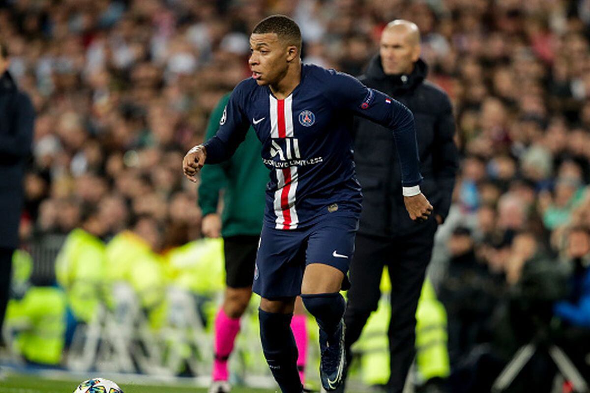 Kylian Mbappé se ha enfrentado al Real Madrid de Zinedine Zidane. (Foto: Getty Images)