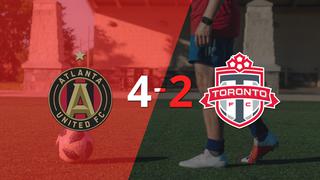 Atlanta United vence por 4-2 a Toronto FC con triplete de Juan José Purata