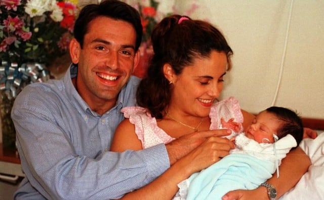 Javier Belman, hijo de José Francisco Belman. (Foto: Agencias)