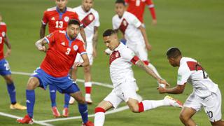 A pensar en Bolivia: Perú le ganó 2-0 a Chile, por la fecha 11 de las Eliminatorias a Qatar