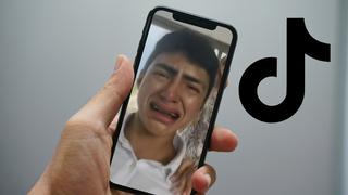 La guía para publicar un video de TikTok con el famoso filtro de la “cara llorando”