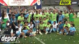 Binacional campeón de Copa Perú: revive la celebración tras lograr el ascenso [VIDEO]