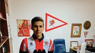 Matias Pacheco, el jugador peruano que milita en Portugal y sueña con jugar el Sudamericano sub-20  