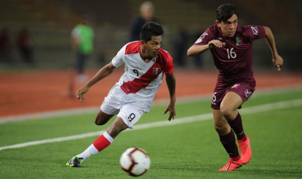 Perú vs. Venezuela juegan por el Sudamericano Sub 17 en el estadio San Marcos.