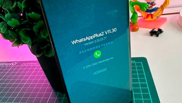 ¿Sabes cuáles son todas las novedades de la nueva versión del APK de WhatsApp Plus V11.20? (Foto: MAG - Rommel Yupanqui)