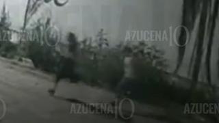 Corriendo y forcejeando: los nuevos videos de Debanhi Escobar  
