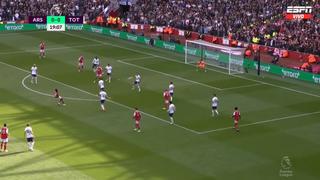 Se armó la ‘Partey’: el alucinante golazo de Thomas en el Arsenal vs. Tottenham que ya es viral