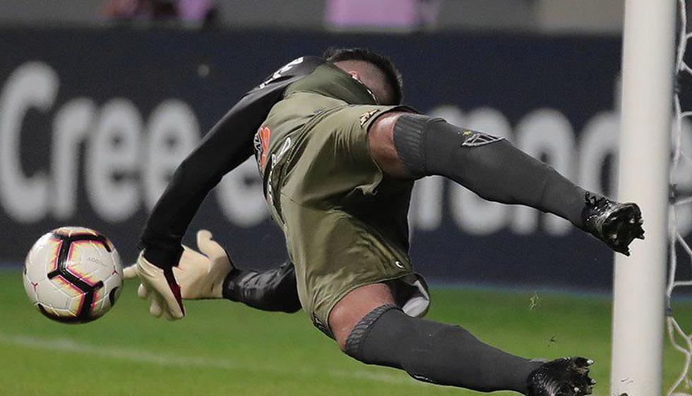 Vuela a octavos: Atlético Mineiro venció en penales a La Calera y avanzó en la Copa Sudamericana 2019.
