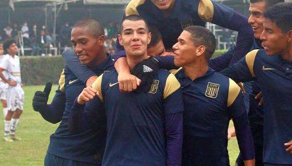 Alianza Lima participará en la Copa Mitad del Mundo Sub 18. (Foto: prensa AL)