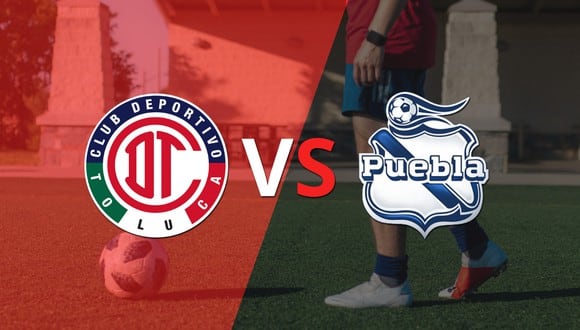 ¡Inició el complemento! Puebla derrota a Toluca FC por 1-0