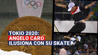 Tokio 2020: Angelo Caro, nuestro skater en los Juegos Olímpicos
