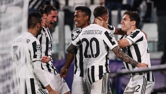 Juventus venció por 1-0 a Chelsea por el grupo H de Champions League. (Foto: AFP)