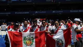 Siempre de locales: los hinchas peruanos llenaron el RCDE Stadium para el Perú vs. Nueva Zelanda