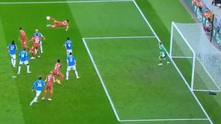 ¡Estás loco, Lucho!: la asistencia de ‘chalaca’ de Luis Díaz para el gol de Origi en Liverpool-Everton [VIDEO]