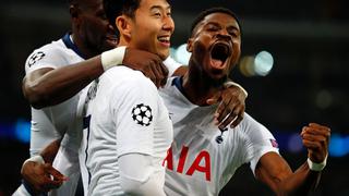 Tottenham tiene importante ventaja, tras golear en Wembley 3-0 a Borussia Dortmund por Champions League