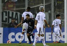 Colo Colo eliminado por la Copa Libertadores 2017: empató 1-1 con Botafogo en Chile