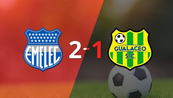 Gualaceo cayó 2-1 en su visita a Emelec