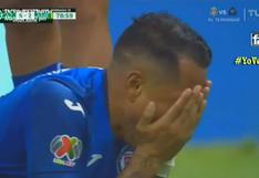 Selección peruana: así fue el desgarrador llanto de Yotún tras sufrir dura lesión por la Liga MX