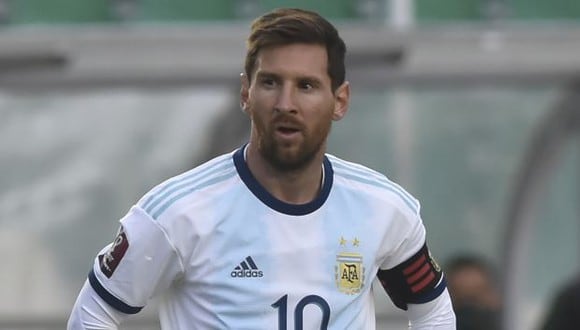 Lionel Messi jugó dos partidos completos con Argentina en Eliminatorias 2022. (Foto: AFP)