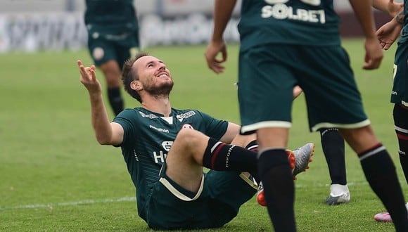 Hernán Novick es el goleador de Universitario en 2021. (Foto: Liga 1)