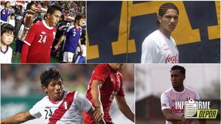 Selección Peruana: ¿recuerdas el debut con la bicolor de los actuales convocados? [FOTOS]