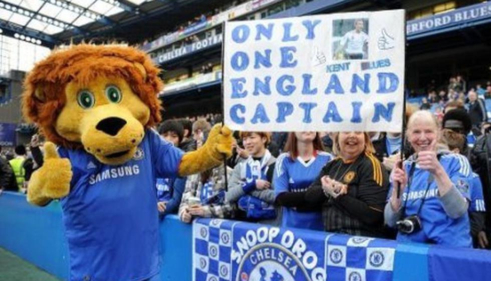 Las mascotas más divertidas de los principales equipos.