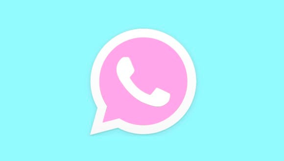 WHATSAPP | Estos son los pasos para poder obtener el famoso "modo rosado" en WhatsApp. Realiza todos al pie de la letra. (Foto: Composición)