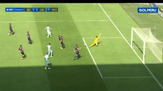 Era el 1-0: genial reacción de Campos para evitar el gol de Ávila en Alianza Lima vs. Sporting Cristal [VIDEO]