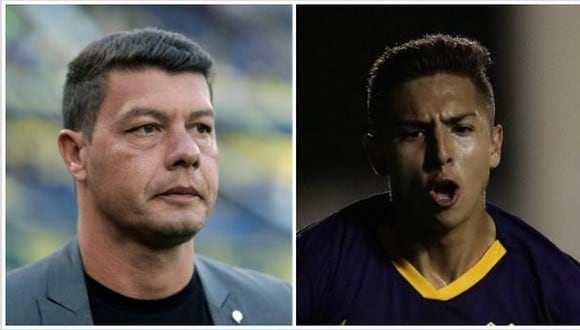 Agustín Almendra tiene contrato en Boca Juniors hasta mediados del 2023. (Foto: AFP)