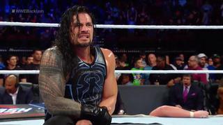 Está en su patio: Roman Reigns venció a Samoa Joe con potente lanza en Backlash