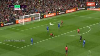 Dejó los goles en Rusia: la increíble ocasión que falló Lukaku ante el Leicester City [VIDEO]