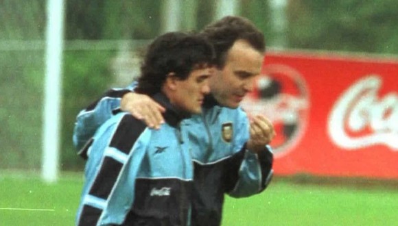 Ariel Ortega siempre elogió a Marcelo Bielsa, aunque durante su convivencia en la Selección Argentina tuvieron más de una discusión.