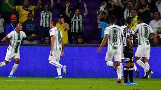 Le dieron vuelta: Atlético Nacional venció a Corinthians por la segunda jornada en Miami