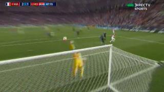 Como si fuese un grito de gol: la alucinante tapada de Hugo Lloris en la final del Mundial