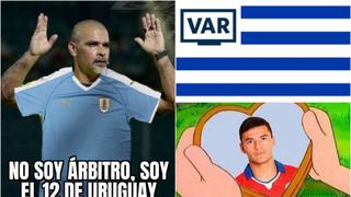 El árbitro y el VAR protagonistas: los delirantes memes de la derrota de Chile ante Uruguay por Eliminatorias [FOTOS]