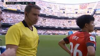 El Real Madrid, pendiente: así fue el debut Take Kubo con el Mallorca [VIDEO]