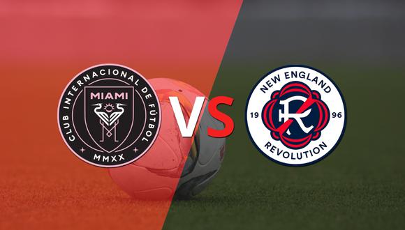 Estados Unidos - MLS: Inter Miami vs New England Revolution Semana 6