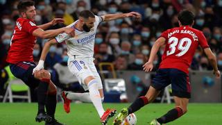 Atasco en el Bernabéu: Real Madrid no pudo ante el Osasuna y sigue sin dispararse en LaLiga