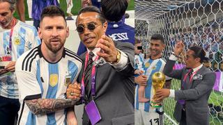 FIFA abre expediente a Salt Bae por meterse en celebración de Messi en Qatar 2022