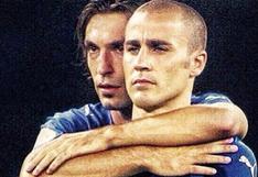 Dos nostálgicos: Andrea Pirlo y Fabio Cannavaro confesaron que están viejos y sensibles