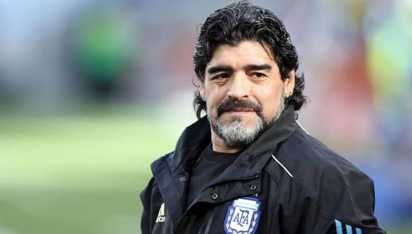 Diego Armando Maradona murió a los 60 años de edad tras un paro cardiorrespiratorio. (Foto: EFE)