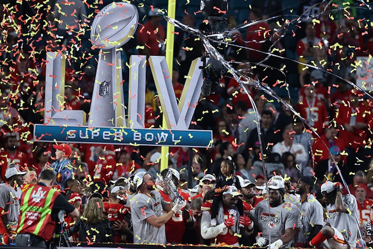 Las mejores imágenes de la celebración de los Kansas City Chiefs. (Foto: Getty Images)